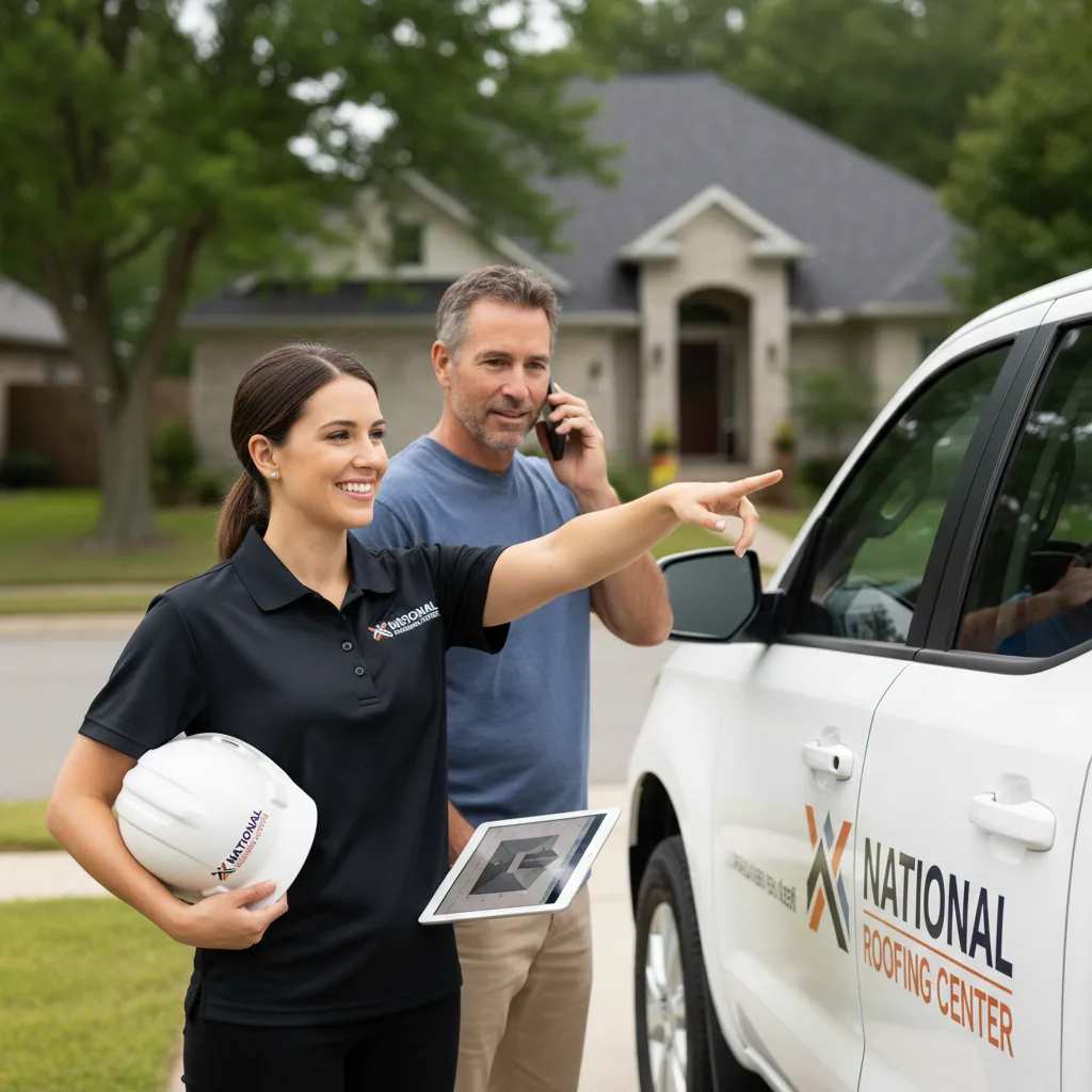 National Roofing Center customer support in Roma