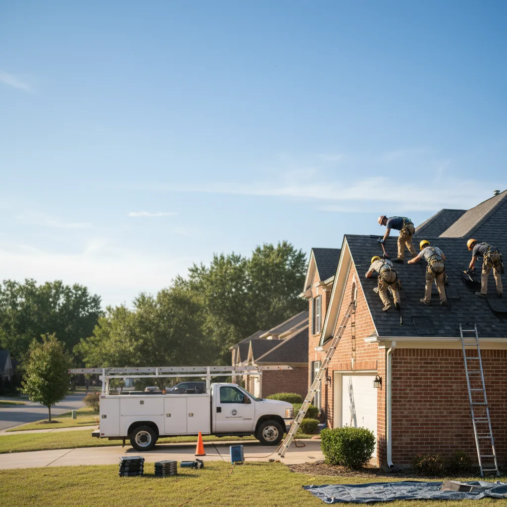 Roof Repair in Roma